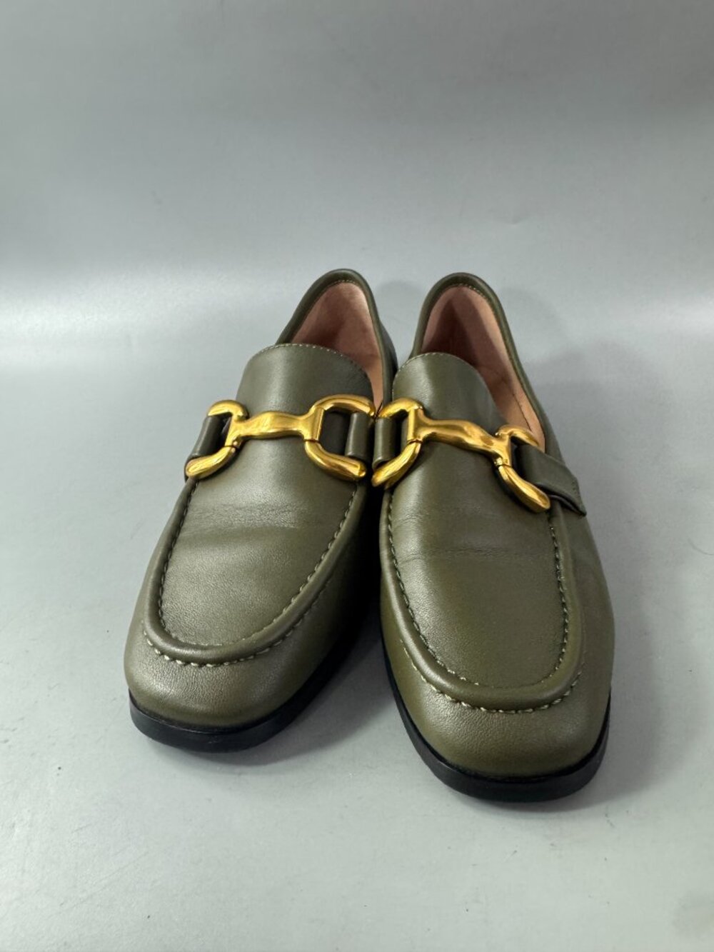 Bibi Lou Zagreb Leather Loafers, Size 37 - Picture 4 of 14